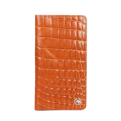 Lot 394 - Stefano Ricci, a crocodile bifold wallet