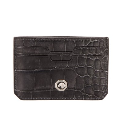 Lot 395 - Stefano Ricci, a crocodile cardholder