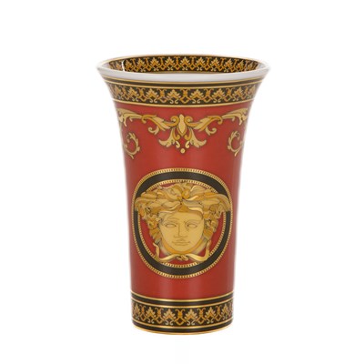 Lot 406 - Versace for Rosenthal, a small porcelain vase