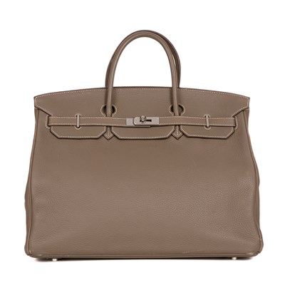 Lot 294 - Hermes, a 2009 taupe Birkin 40 handbag