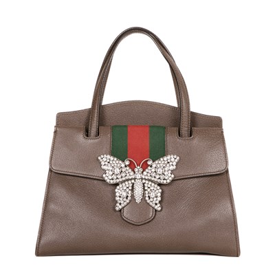 Lot 266 - Gucci, a Linea Totem Butterfly top handle handbag