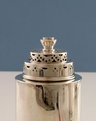 Lot 227 - An Art Deco silver caster, Edward Barnard,...