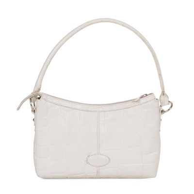 Lot 365 - Mulberry, a white Congo leather hobo handbag