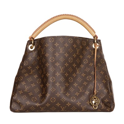 Lot 328 - Louis Vuitton, a monogram Artsy MM handbag