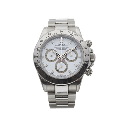 Lot 172 - Rolex, an Oyster Perpetual Cosmograph Daytona bracelet watch