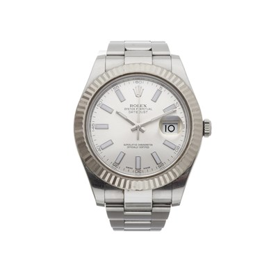 Lot 171 - Rolex, an Oyster Perpetual Datejust II bracelet watch