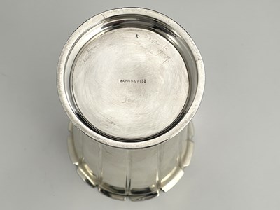 Lot 230 - Keith Murray for Mappin and Webb, an Art Deco...