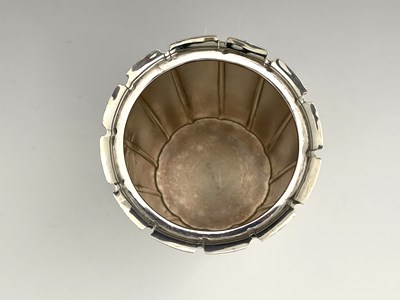 Lot 230 - Keith Murray for Mappin and Webb, an Art Deco...