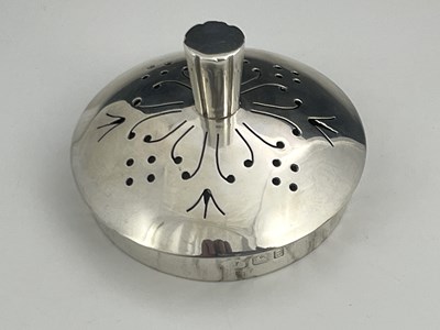 Lot 230 - Keith Murray for Mappin and Webb, an Art Deco...