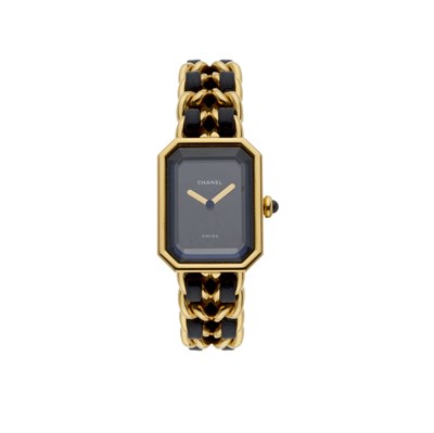 Lot 237 - Chanel, a Premiere bracelet watch