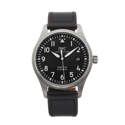 Lot 180 - IWC, a Pilot's Mark XVIII wrist watch