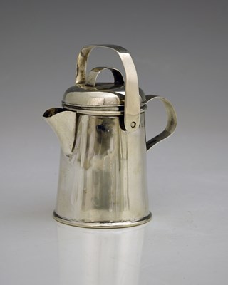 Lot 78 - An Edwardian silver novelty cream or milk jug,...