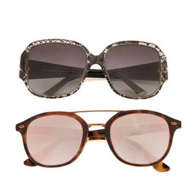 Lot 406 - Two pairs of designer sunglasses