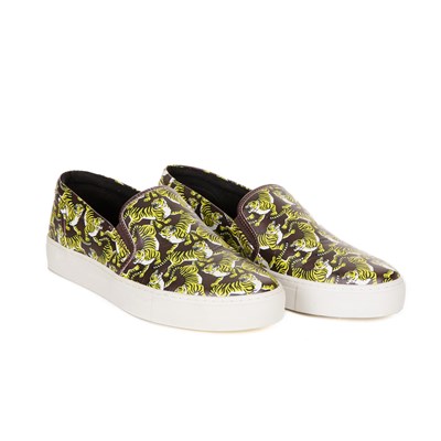 Lot 311 - Kenzo, a pair of unworn slip-on trainers