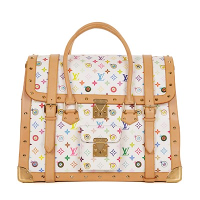 Lot 349 - Louis Vuitton x Murakami, a limited edition Sac Gigantic handbag