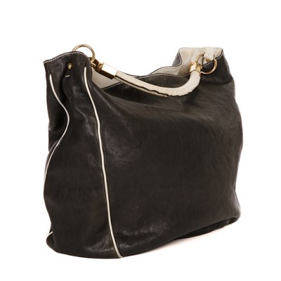 Lot 409 - Yves Saint Laurent, a large Roady hobo handbag