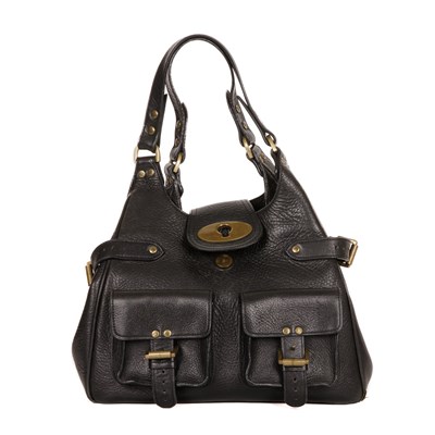 Lot 369 - Mulberry, a black Annie handbag