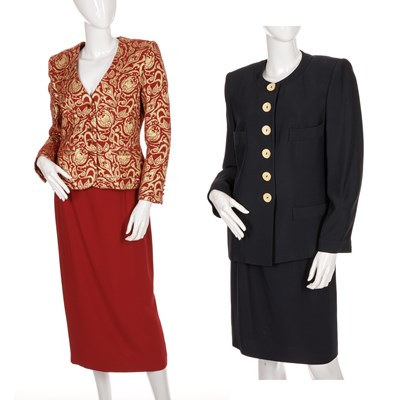 Lot 416 - Two ladies outfits