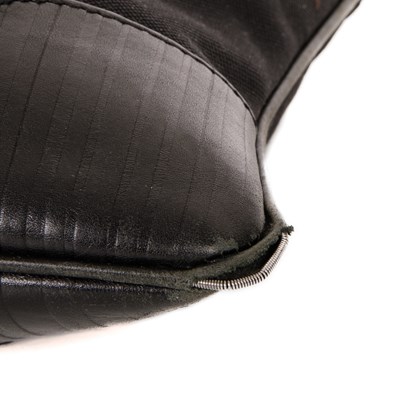 Lot 372 - Paul Smith, a black crossbody messenger bag