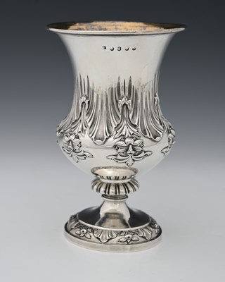 Lot 432 - Ireland. An early Victorian silver cup, of...