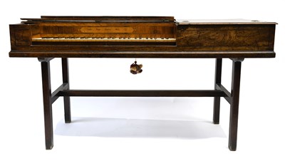 Lot 277 - Adam Beyer, London, a George III mahogany...