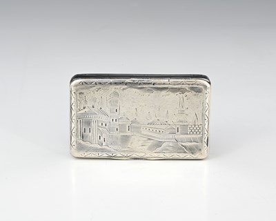 Lot 61 - Russia. A nineteenth-century Russian silver...