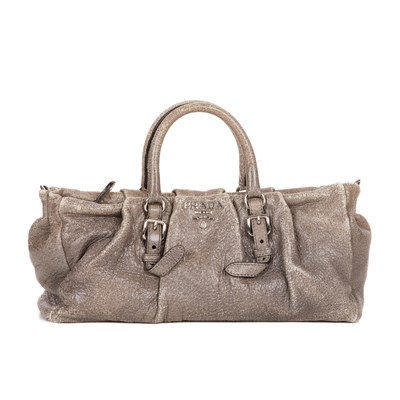 Lot 388 - Prada, a 2way leather handbag