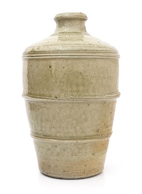 Lot 550 - Phil Rogers, a studio pottery vase, shouldered...