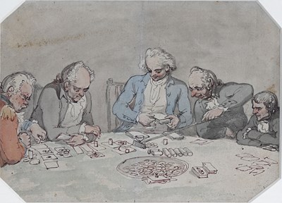 Lot 205 - Thomas Rowlandson (British, 1756-1827), 'The...