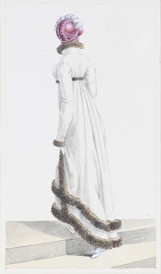 Lot 210 - 19th Century School, a fashionable lady,...