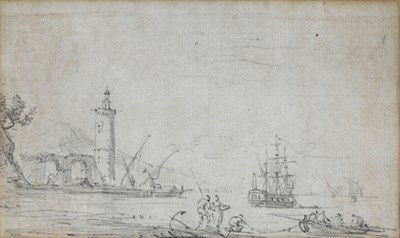 Lot 207 - Claude-Joseph Vernet (British, 1714-1789),...