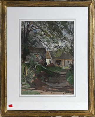 Lot 224 - Eduard Zetsche (Austrian, 1844-1927), Farm...