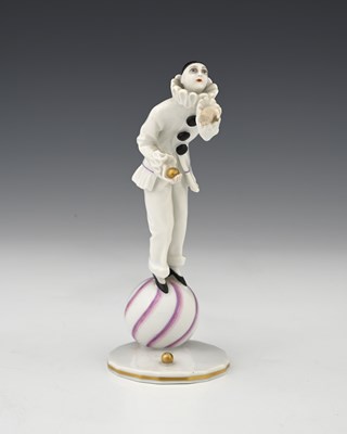 Lot 458 - Ida Schwetz Lehmann for Augarten, an Art Deco...