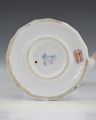 Lot 458 - Ida Schwetz Lehmann for Augarten, an Art Deco...