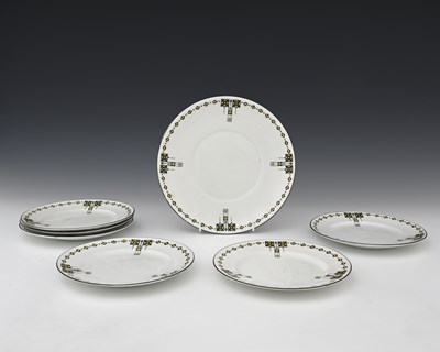 Lot 504 - George Logan for Foley, a set of Glasgow...