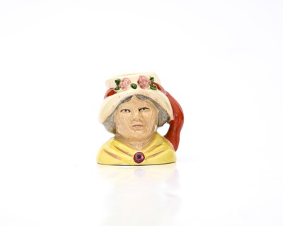 Lot 570 - A Royal Doulton Tiny character jug, Nancy, in...