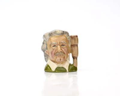 Lot 573 - A Royal Doulton Tiny character jug, Albert...