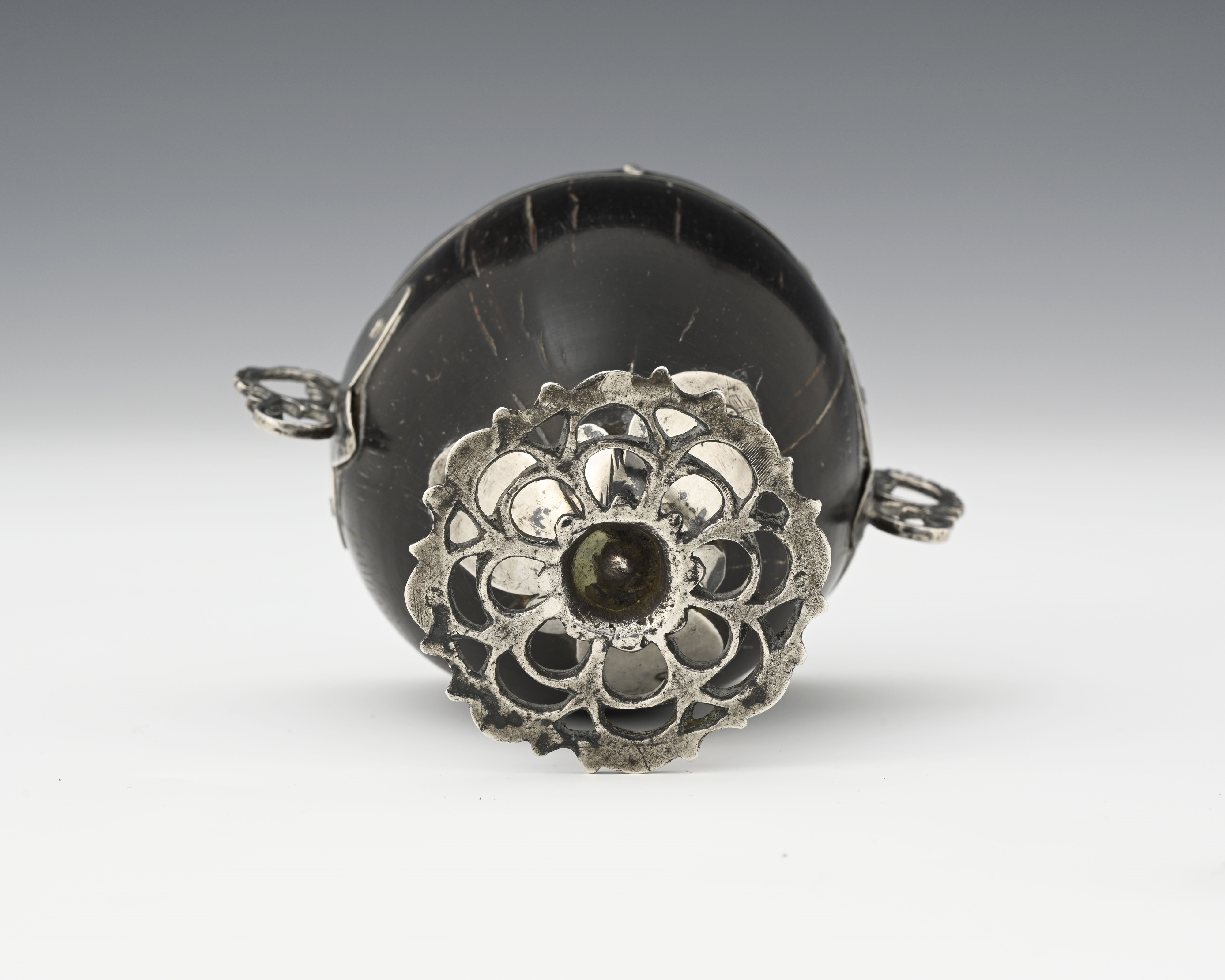 Lot 56 - An 18th century Spanish Colonial 'coco