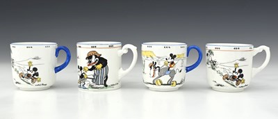 Lot 528 - After Walt Disney for Paragon China, four...