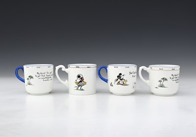 Lot 528 - After Walt Disney for Paragon China, four...