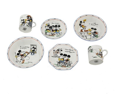 Lot 531 - After Walt Disney for Paragon China, a...