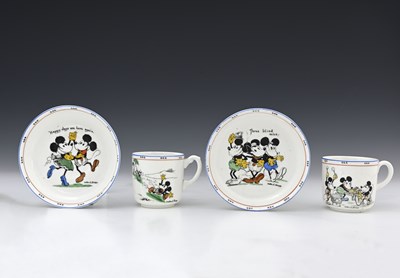 Lot 529 - After Walt Disney for Paragon China,a...