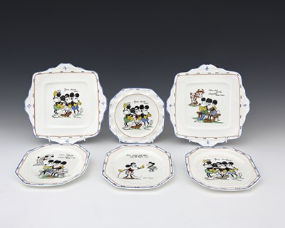 Lot 535 - After Walt Disney for Paragon China, a...