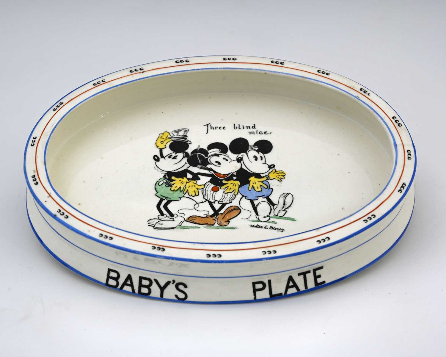 Lot 536 - After Walt Disney for Paragon China, a Mickey...