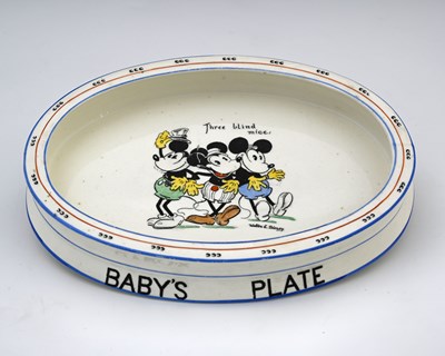 Lot 536 - After Walt Disney for Paragon China, a Mickey...