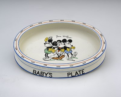 Lot 536 - After Walt Disney for Paragon China, a Mickey...