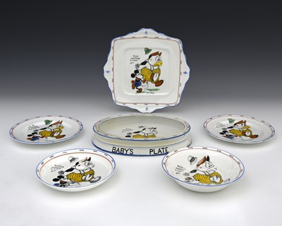 Lot 537 - After Walt Disney for Paragon China, a Mickey...