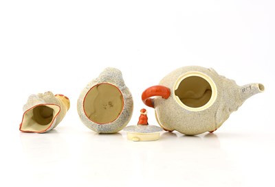 Lot 524 - A John Steventon, Royal Venton Ware novelty...