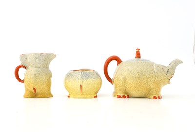 Lot 524 - A John Steventon, Royal Venton Ware novelty...