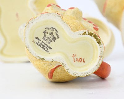 Lot 524 - A John Steventon, Royal Venton Ware novelty...